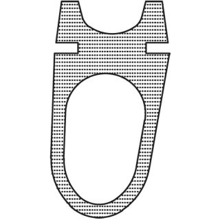 Dichtung TD 32 APTK schwarz