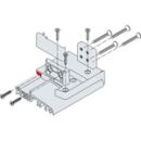 Q Schwellenhalter o.R. Rehau 550010 grau