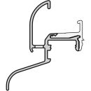 Regenschiene Kocher 29/27 F-TXL EV1 VE60