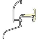 Regenschiene Kocher 29/27 F-TXL EV1 VE60