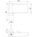 GREENTEQ Türband TB 100.ZD.K 13,5-16,5 PVC gold...