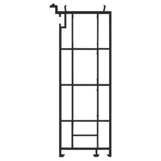 Veka-Bodeneinstand 130x47x6500mm Weiß