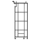 Veka-Bodeneinstand 130x47x6500mm Weiß