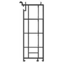 Veka-Bodeneinstand 130x47x6500mm Weiß