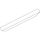 Geze OL 90N Abdeckprofil 3000 mm ws/9016