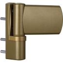 GREENTEQ Türband  TB 120.ZD.K 16,5-19,5mm perlgold...