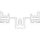 Innendichtung Ebene 2  55 mm schwarz
