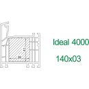greenteQ Füllstück 36x41x1000 mm