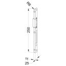 Schließblech STV-A 25/11 R8 mc ls