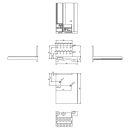 greenteQ Schwellenh univ.TB 70-140mm sw