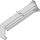 Gleitabschluss MF4 240 mm silber rs