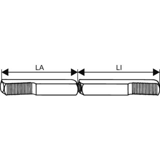 Panikstift PR120FS LI60 LA60 mm
