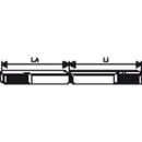 Panikstift PR120FS LI60 LA60 mm