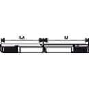 Panikstift PR120FS LI60 LA60 mm