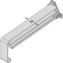 Gleitabschluss MF4 240 mm blank ls