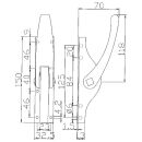 Tortreibriegel DENI Plano 2.0 4010/10 vz