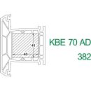 greenteQ Füllstück 40x41x1000 mm