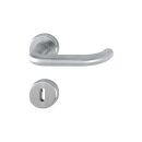 Hoppe Rosetten Garnitur Baden Edelstahl Ho ZT-Grt ER F69...