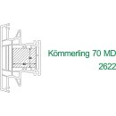 greenteQ Füllstück 34x40x1000 mm