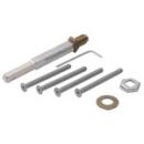 Bef.Set KN/GR RD unsichtbar 10mm TS77-87