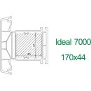 greenteQ Füllstück 41x46x1000 mm