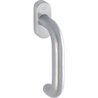 E038/U30 F69 Edelstahl matt / N10A, mit