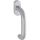 E038/U30 F69 Edelstahl matt / N10A, mit