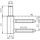 VARIANT V 3400 WF Edelstahl matt (040)
