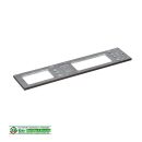 GEZE Montageplatte zu TS 4000/5000 dbronze