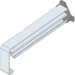 Gleitabschluss MF4 280 mm blank rs