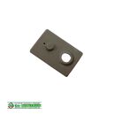 Maco Adapter mit Magnetzapfen Grau SchrankP290/6