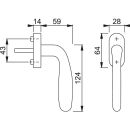 FG CARDIFF ER E0850/U23 10/32 M5x40