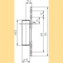 VARIANT V 8000 WF ASR  Vernickelt (015)