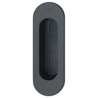 Schiebetetürmuschel 422  F9714M schwarz