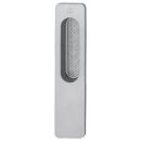 Hoppe Schiebetür - Muschel 420 F9 Aluminium Stahlfarben 3866539