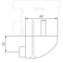 ANSCHLAGB. HS RAL9003 B1/20