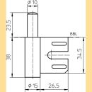 VARIANT V 8100 WF Edelstahl matt (040)