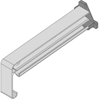 Gleitabschluss MF4 320 mm silber rs