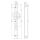 Sicherheitsschließblech 9M54 300 mm verz