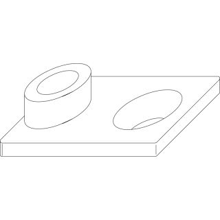 Adapter mit Kontaktgeber KVS SL*VE50*