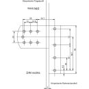 Doorline HTB PS23 17-20,5/085-34 Ral9016