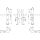 BAD-Garnitur 1117/202SP SK/OL F2