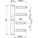 Haustürband Triplex 5017SM 17er vz