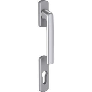 Griff/Rosettengrt Harmony nieder silber
