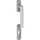 Griff/Rosettengrt Harmony nieder silber