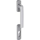 Griff/Rosettengrt Harmony nieder silber