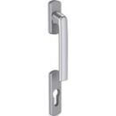 Griff/Rosettengrt Harmony nieder silber