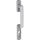 Griff/Rosettengrt Harmony nieder silber