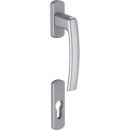 Griff/Rosettengrt Harmony hoch silber