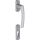 Griff/Rosettengrt Harmony hoch silber